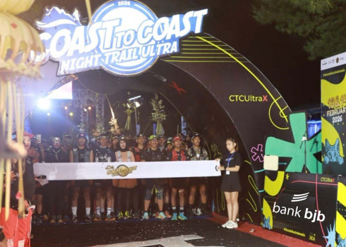 Sinergi Olahraga dan Layanan Finansial di Coast to Coast Bersama bank bjb