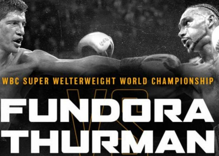 Fundora vs Thurman Siap Bertarung, Keduanya Lolos Uji Timbang di Las Vegas