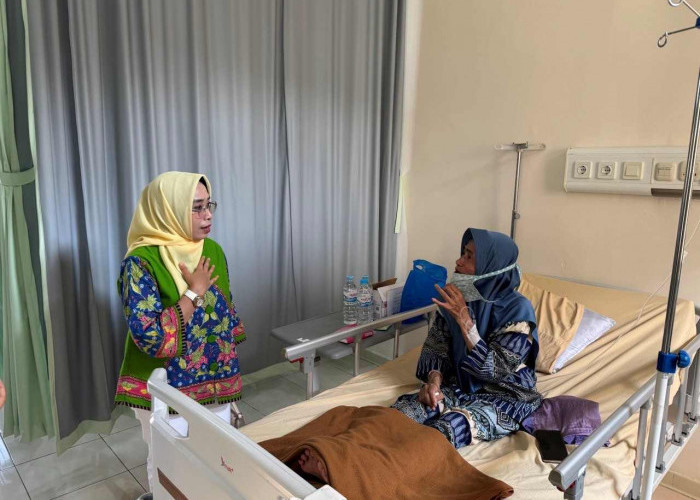 Dengar Langsung Suara Peserta, BPJS Kesehatan Tinjau Layanan JKN di RS Paru Rotinsulu