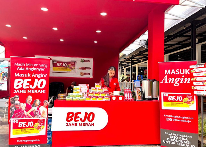 Bejo Jahe Merah Hadir di Ratusan Titik Mudik, Bikin Perjalanan Lebih Hangat dan Nyaman
