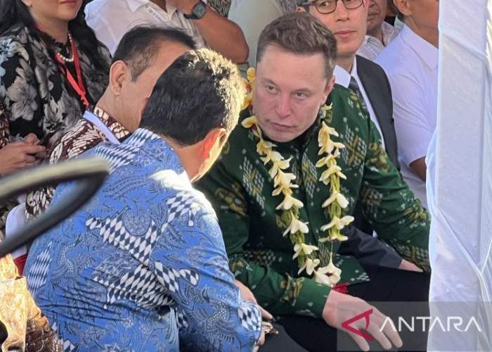 Menteri Kelautan dan Perikanan Berharap Elon Musk Berikan Akses Internet Murah untuk Nelayan Indonesia