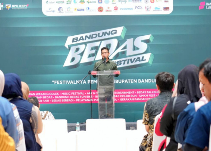 Bandung Bedas Festival, Bupati KDS: Di Job Fair Siapkan 600 Lowongan Kerja