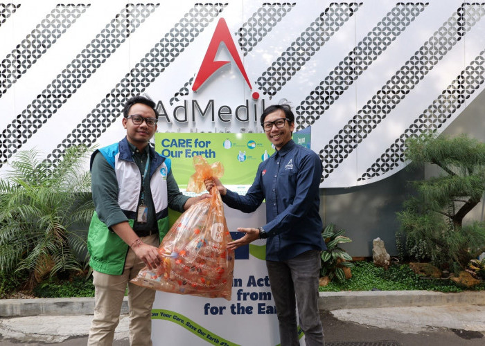 AdMedika Gandeng Waste4Change Kelola Sampah Kantor Menuju Zero Waste
