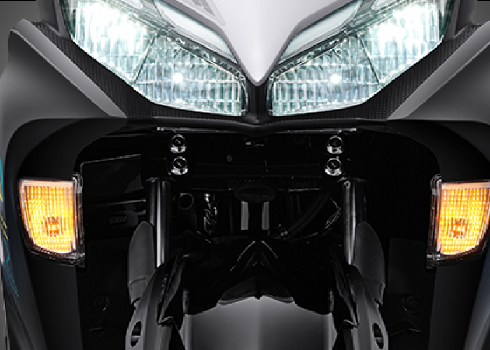 Meluncur Kembaran Yamaha Aerox, Skutik Sport Sangat Canggih dengan Bagasi Besar