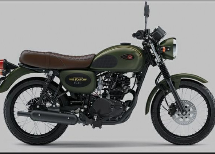 Kawasaki W175 2023: Motor Klasik Yang Bakal Bikin Kamu Tambah Kece Abis, Cek Spesifikasi dan Keunggulannya!