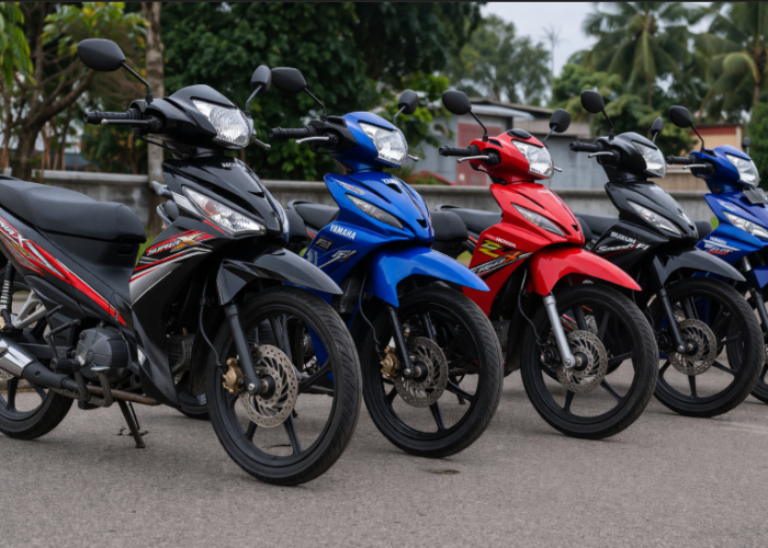 9 Motor Bebek Kuat untuk Harian, Cocok Buat Kerja dan Touring