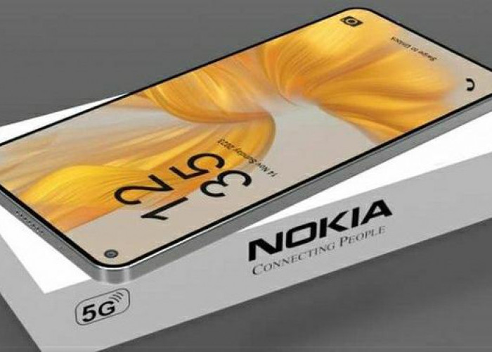 Menggila dengan Kecilnya! Nokia Nanomax 5G 2023, Lebih Dari Sekadar Ponsel Mini, Jaringan Tercepat di Dunia!