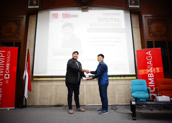 CIMB Niaga Dukung Komunitas Kejar Mimpi Edukasi Pelaku UMKM Muda untuk Go Digital