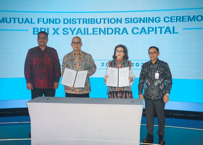 BRI Gandeng Syailendra Capital, Investasi Reksa Dana Syariah Kini Bisa Diakses Lewat BRImo