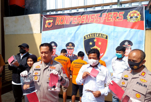 4 Pelaku Spesialis Pencurian Mobil Asal Cianjur Berhasil Diringkus Polresta Bandung 