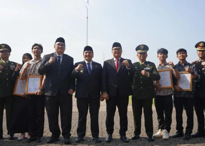 Rayakan Hari Sumpah Pemuda, PJ Bupati Bogor Ajak Pemuda Indonesia Majukan Bangsa