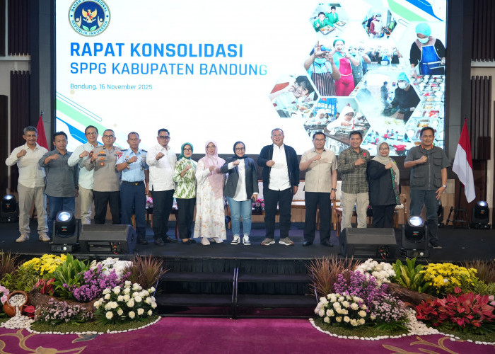 Pemkab Bandung Perkuat Pengawalan Program MBG Lewat Konsolidasi SPPG