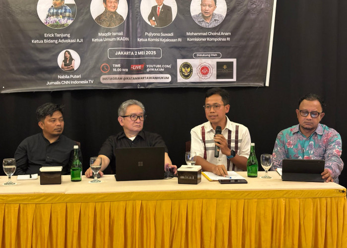 Penetapan Direktur Pemberitaan JAK TV sebagai Tersangka, AJI: Ancaman Serius terhadap Kebebasan 