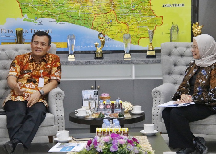 Kejar Kebutuhan Energi Hijau, Ahmad Luthfi Dukung Pembangunan PLTS Terapung