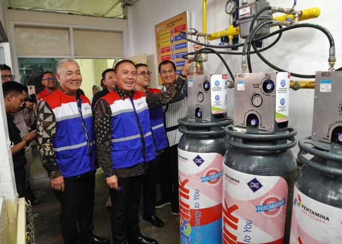Layanan Kesehatan Masyarakat Makin Efisien dan Ramah Lingkungan, RSHS Pakai CNG dari PGN Gagas