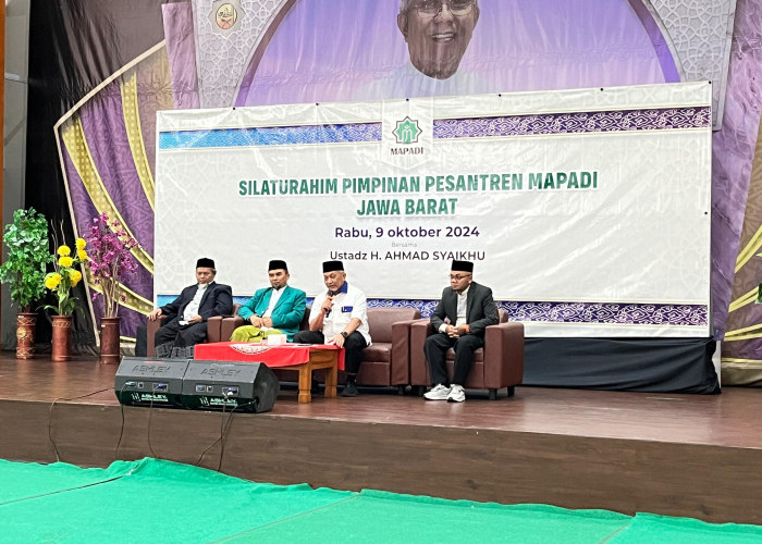 Bertemu Pimpinan Ponpes se-Jabar, Syaikhu Ungkap Peran Penting Pemerintah untuk Pesantren