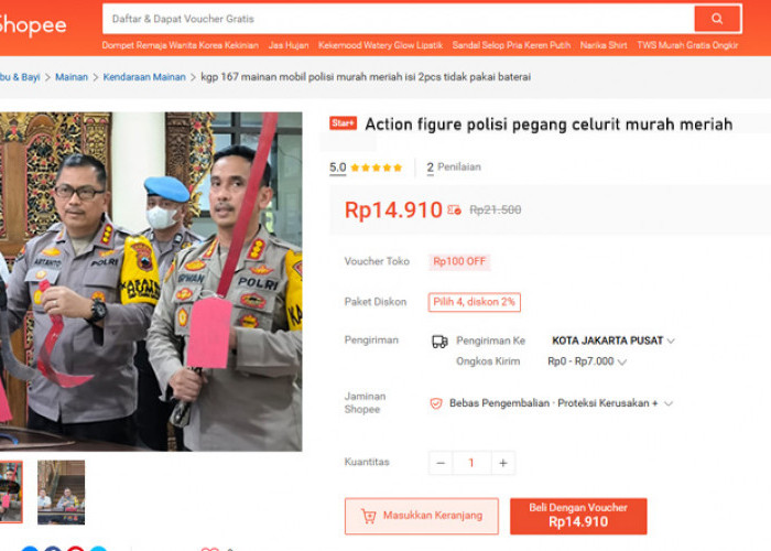 Sebut Gamma Beli Senjata di Shopee, Anggota Polrestabes Semarang Sempat Minta Damai