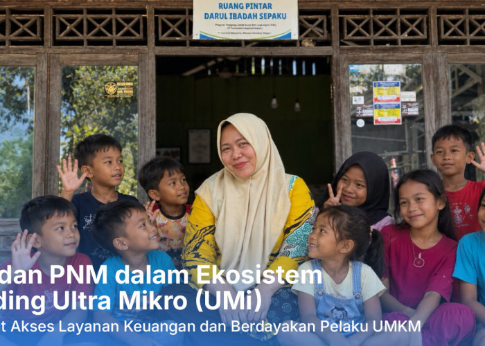 Pembiayaan Ultra Mikro Bawa Perubahan, Kisah Mawiyah Berhasil Perbaiki Ekonomi Keluarga di Sepaku, Kaltim