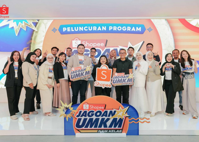 Shopee Luncurkan Program Kompetisi Antar UMKM Perdana di Indonesia Bertajuk ‘Shopee Jagoan UMKM Naik Kelas’