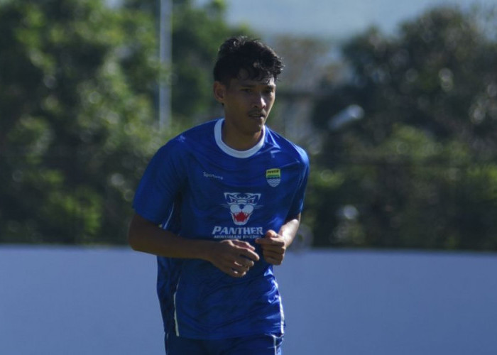 Winger Persib Pengoleksi 3 Gol Tak Rasakan Kendala Jalani Porsi Latihan yang Makin Berat