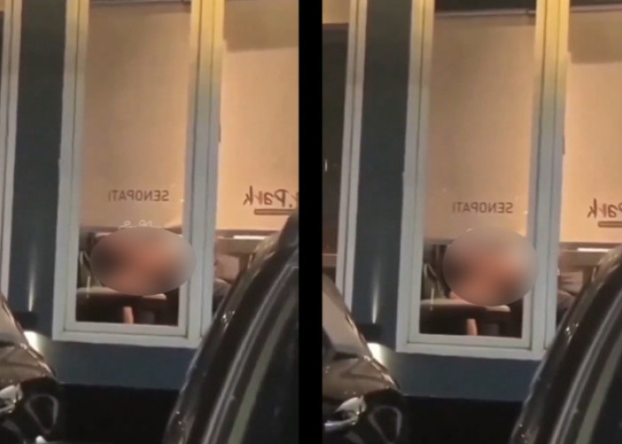 Polisi Mulai Selidiki Video Viral Pasangan Mesum di Restoran Senopati Jaksel