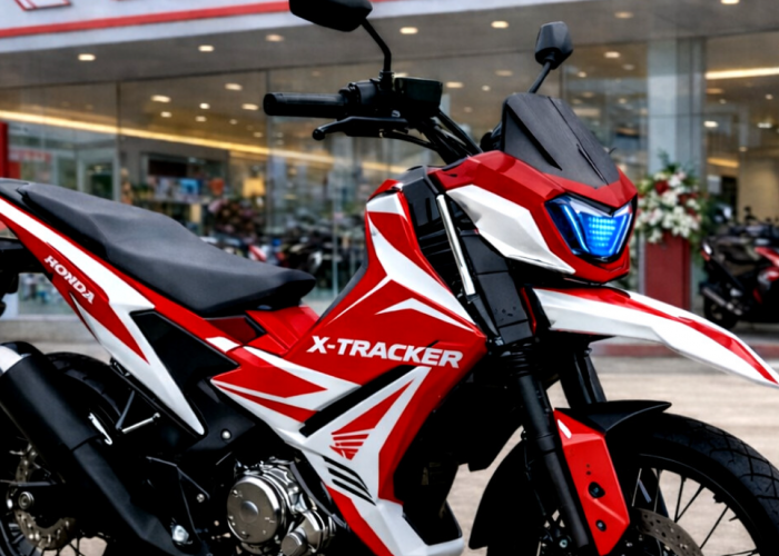 Spesifikasi Motor Honda X-Tracker 2026 yang Siap Rajai Jalanan!