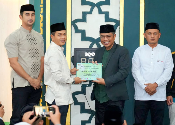 Pemkab Bandung Salurkan Bantuan CPPD Kepada 28.370 Keluarga Potensi Rentan Rawan Pangan