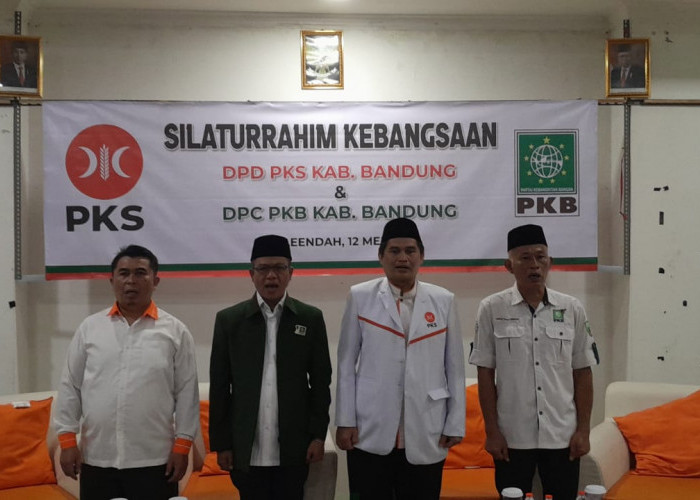 Jelang Pilkada 2024, PKS Kabupaten Bandung Silaturahmi Kebangsaan Bersama PKB