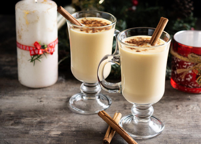 Resep Eggnog: Nikmatnya Minuman Tradisional Natal yang Mudah Disiapkan