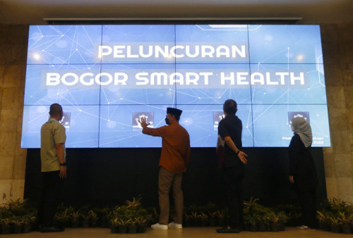 Kelola System Informasi Kesehatan Digital, Dinkes Kota Bogor Luncurkan 'Bogor Smart Health'