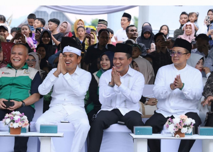 Buka MTQH ke 39 di Kabupaten Bandung, KDM: Momentum Mengimplementasikan Nilai-nilai Al-Quran 