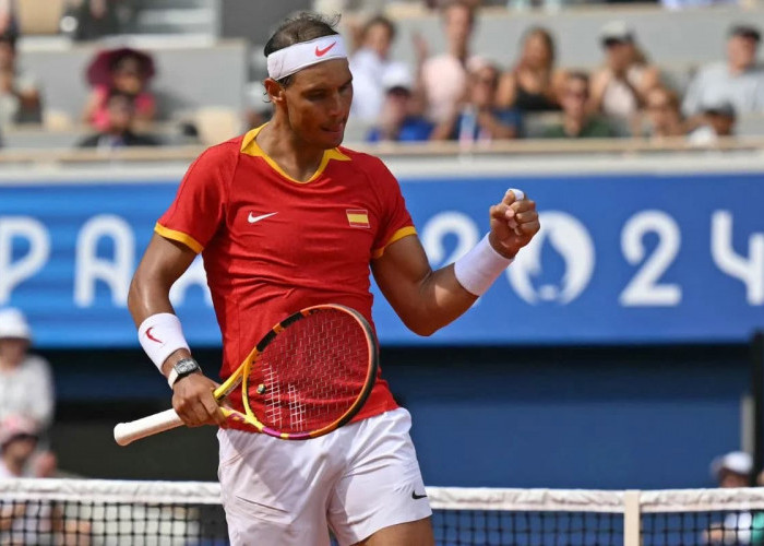 Nadal Tantang Djokovic di Babak Kedua Olimpiade Paris 2024, Jadi Duel Ke-60