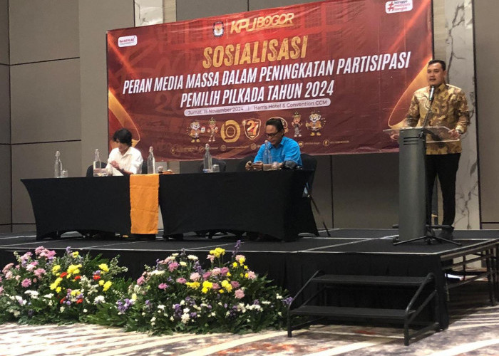 KPU Kabupaten Bogor Gandeng Media Massa Tingkatkan Partisipasi Pemilih Pilkada 2024