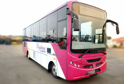 Atasi Kasus Pelecehan Seksual, Transjakarta Luncurkan Bus Khusus untuk Penumpang Perempuan