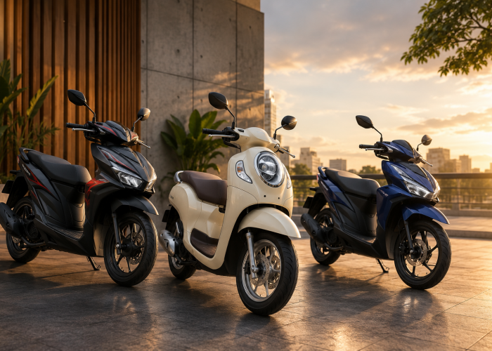 8 Motor Matic Paling Irit BBM 2026, Cocok untuk Harian dan Ojek Online