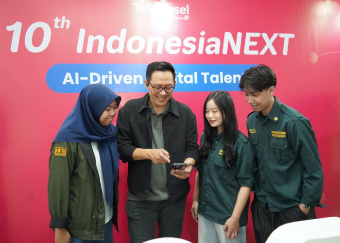Telkomsel Buka IndonesiaNEXT ke-10, Cetak Talenta AI Siap Hadapi Industri Digital Masa Depan