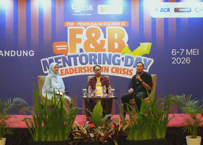 ESB Gelar Roadshow Gratis di Bandung untuk Bantu Pebisnis Kuliner Hadapi Krisis Ekonomi Global