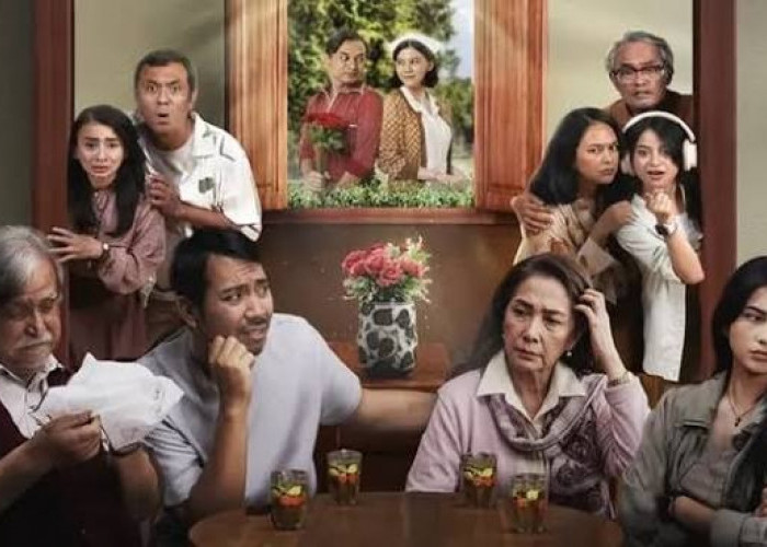 Sinopsis Film Cinta Lama Babak Kedua (#CLBK): Kisah Romantis Lintas Generasi yang Menghangatkan Hati