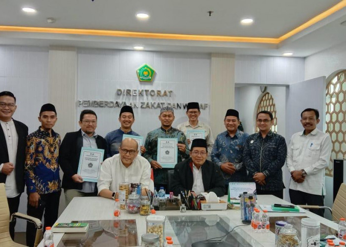 Rumah Zakat Resmi Terima Perpanjangan Izin LAZNAS, Perkuat Komitmen 'Beragama Maslahat, Zakat Berdampak'