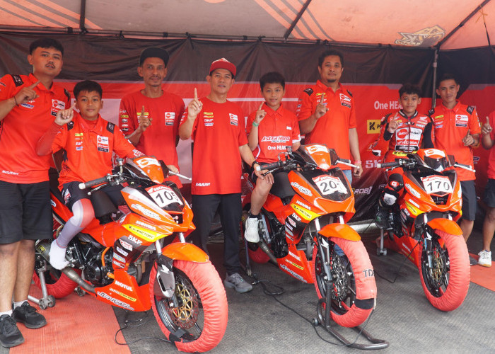 Honda Daya Jayadi Racing Team Siap Berlaga di Astra Honda Dream Cup Purwokerto