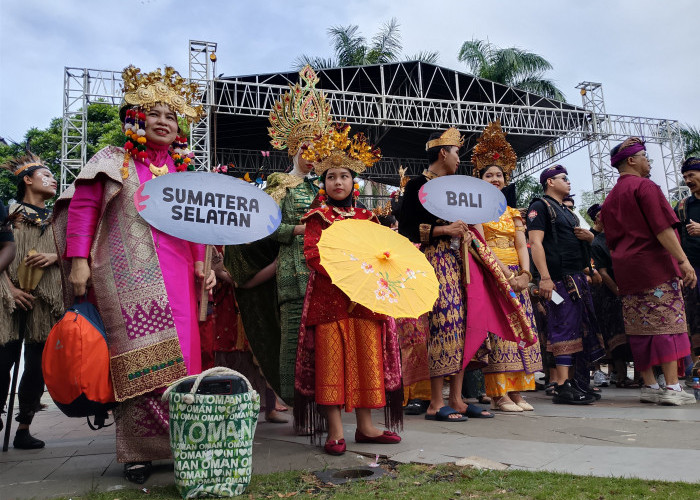 Kebersamaan di Tengah Keberagaman, 23 Etnis Budaya di Cimahi Semarakan Sangkuriang Festival