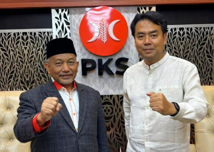 Temui Presiden PKS, Suhendrik Minta Nasihat Soal Pembangunan Kota Cirebon