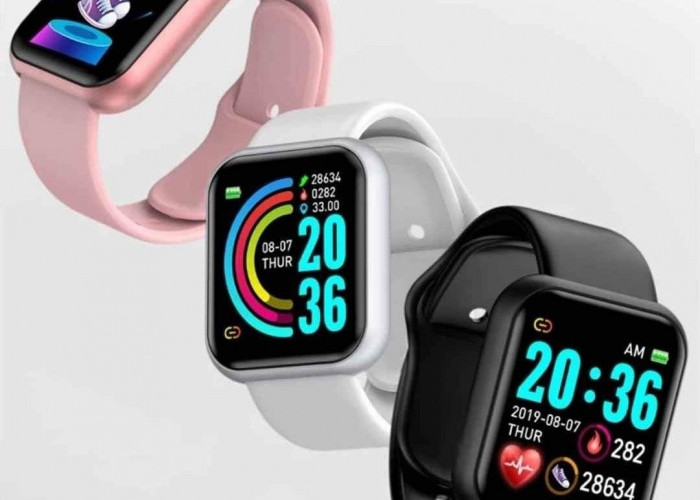 5 Rekomendasi Smartwatch Terbaik, Cukup 100 Ribuan AJa?!