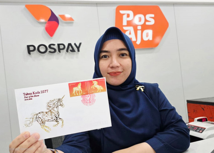 Sambut Imlek Tahun Kuda, Pos Indonesia Luncurkan Prangko Edisi Khusus