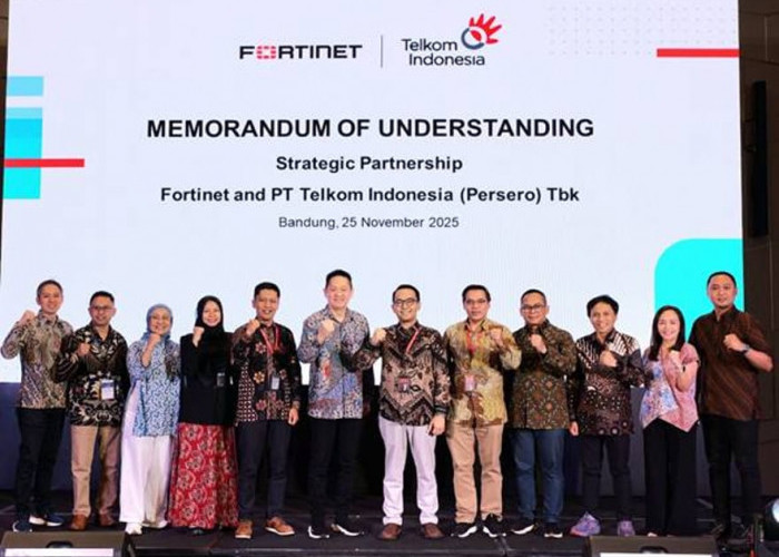 Telkom Gandeng Fortinet Perkuat Keamanan Siber Nasional di Tengah Meningkatnya Ancaman Berbasis AI