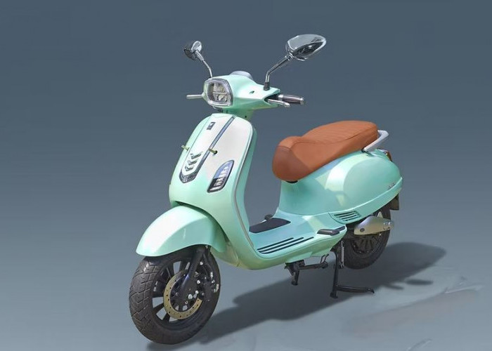 Motor Listrik Mirip Vespa Makin Diminati, Ini 5 Pilihan dan Harganya