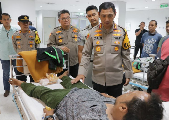 Pengemudi Truk yang Tabrak Pengendara di Cipondoh Masih Jalani Perawatan Medis Setelah Diamuk Massa