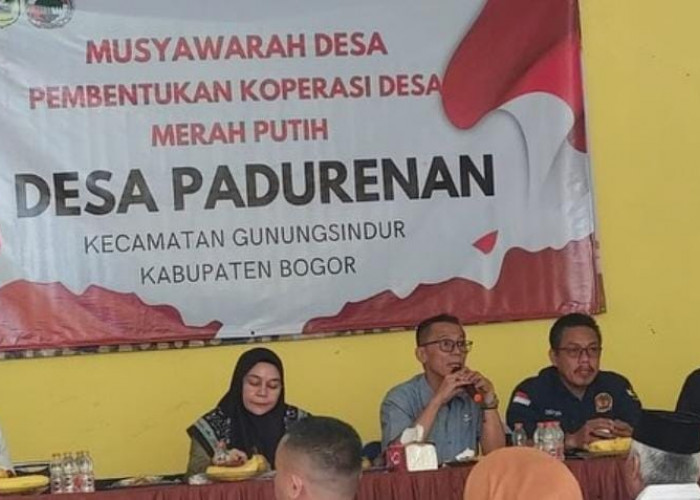 Pemkab Bogor Paling Cepat Bentuk Koperasi Desa Merah Putih di Jawa Barat