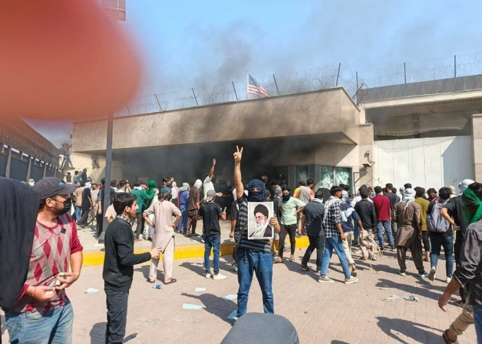 Gelombang Demonstrasi di Iran Usai Wafatnya Ayatollah Ali Khamenei dalam Serangan AS-Israel