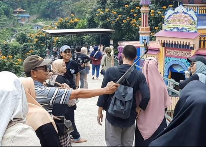 Wisatawan Lembang Naik 80 Persen